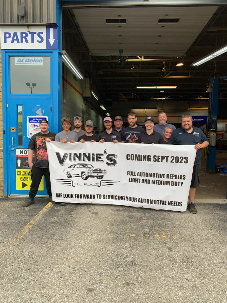 Vinnie’s Mr. Fixit: A two-decade journey from startup to community automotive leader