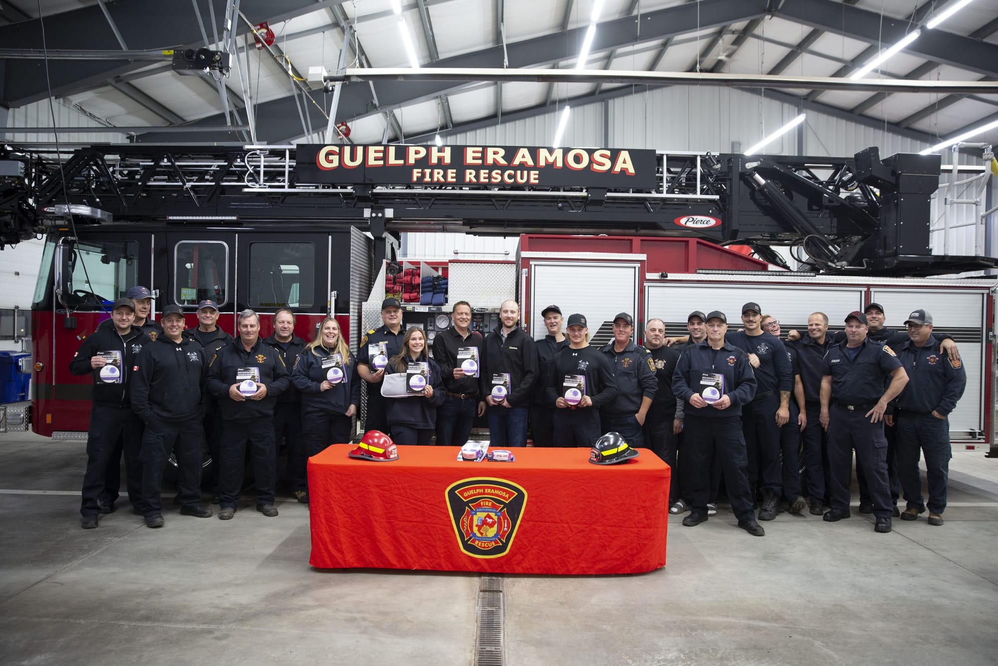 Guelph/Eramosa Fire Department works with Enbridge to improve home safety