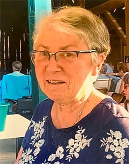 GARRETT, Elizabeth (Liz) Joan Louise