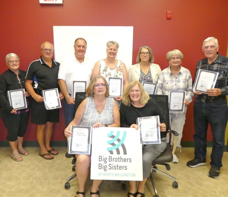 Big Brothers Big Sisters of North Wellington seeking new mentors