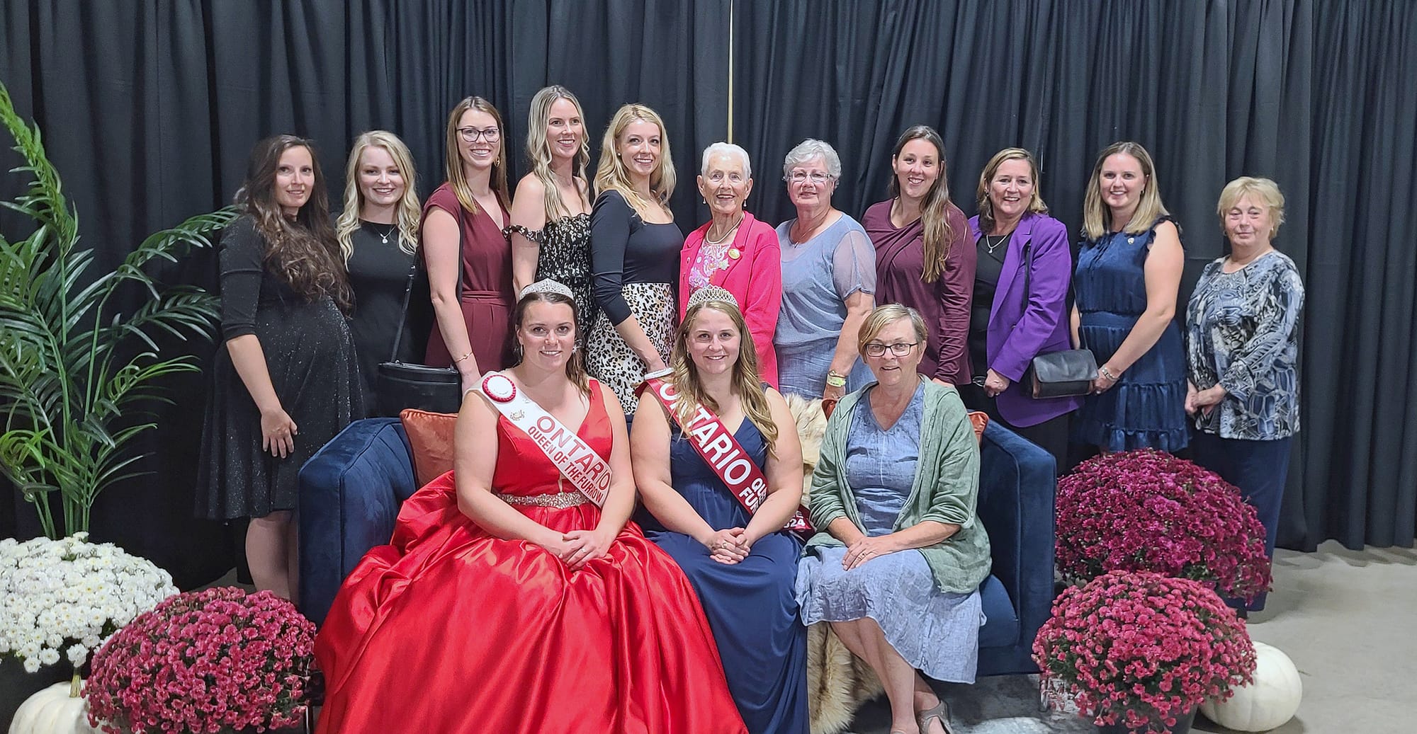 Melissa Karpenko crowned 2023-2024 Ontario Queen of the Furrow