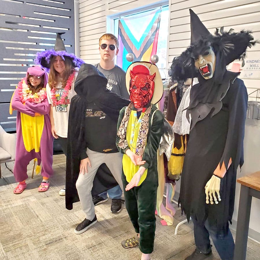 Minto Youth Action Council holding costume swap