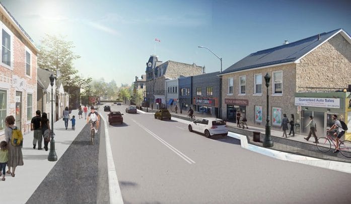 Council endorses pedestrian crossing as part of St. David Street North project