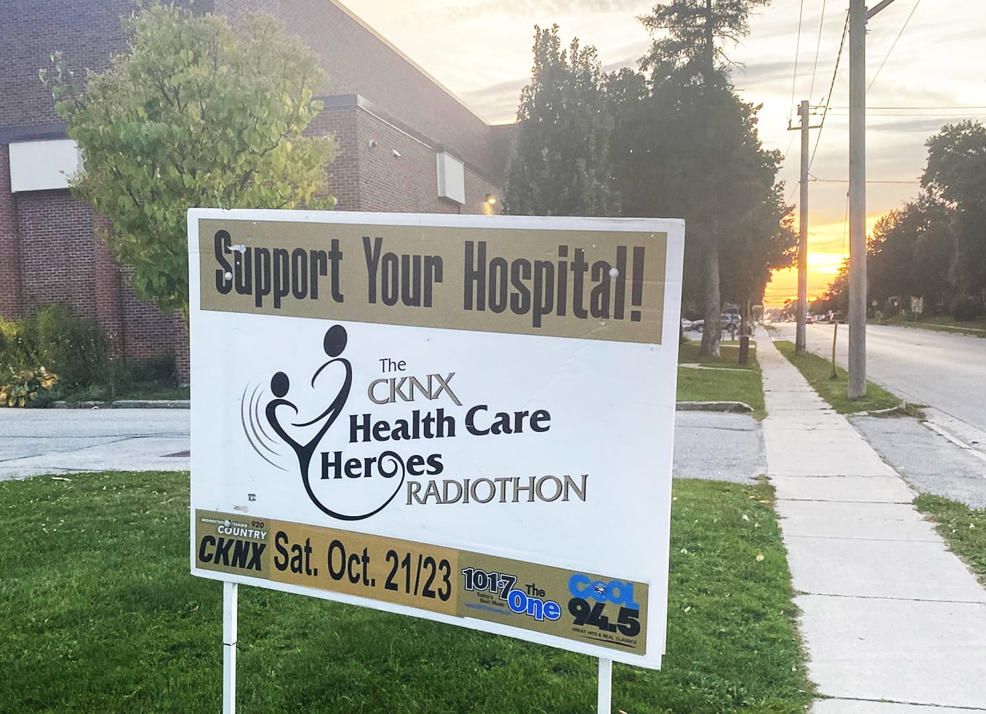 CKNX to host 22nd Healthcare Heroes Radiothon on Oct. 21