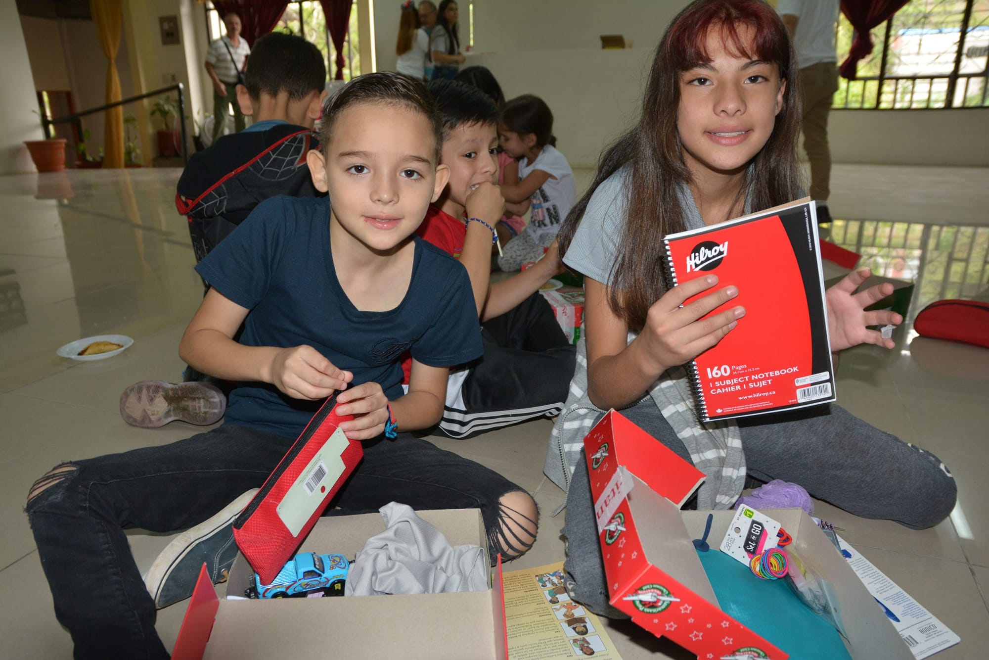 Operation Christmas Child shoebox campaign helps children in need