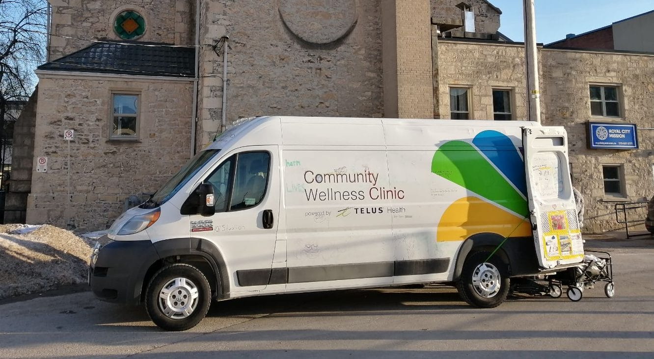 County poised to fund portion of financial shortfall for community health van