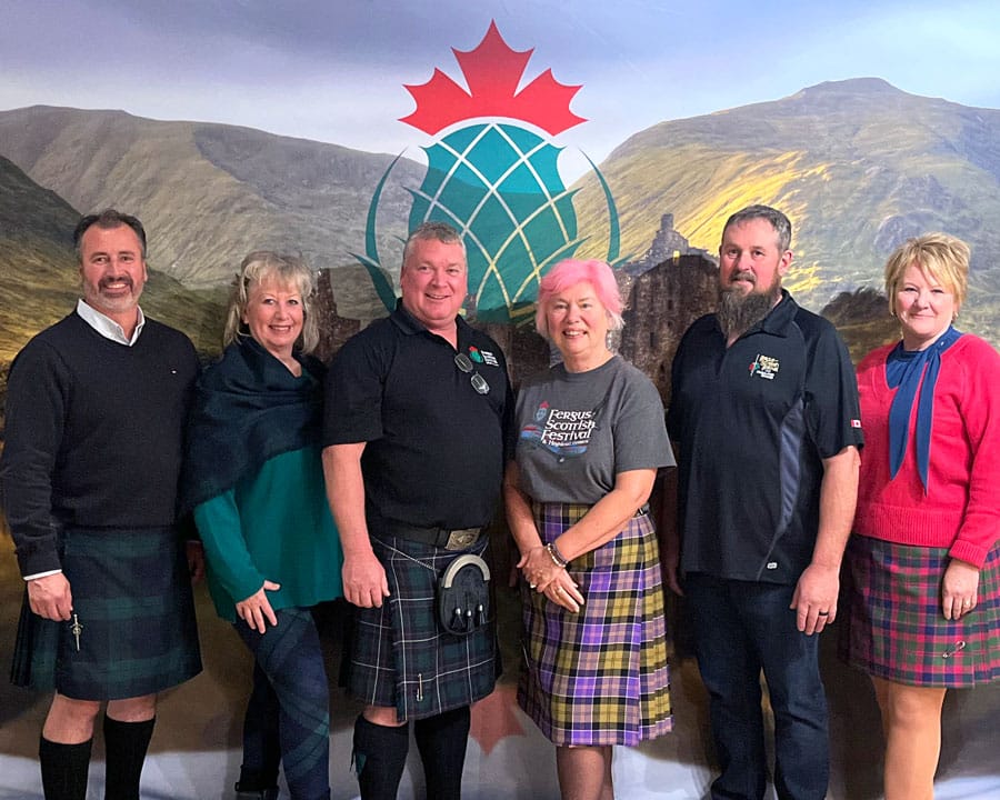 Fergus Scottish Festival and Highland Games holds annual AGM