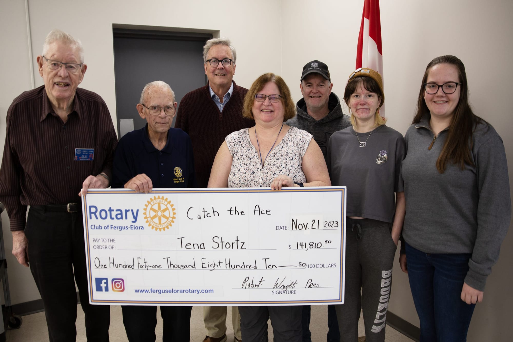 Mount Forest resident wins $140,000 Catch the Ace jackpot