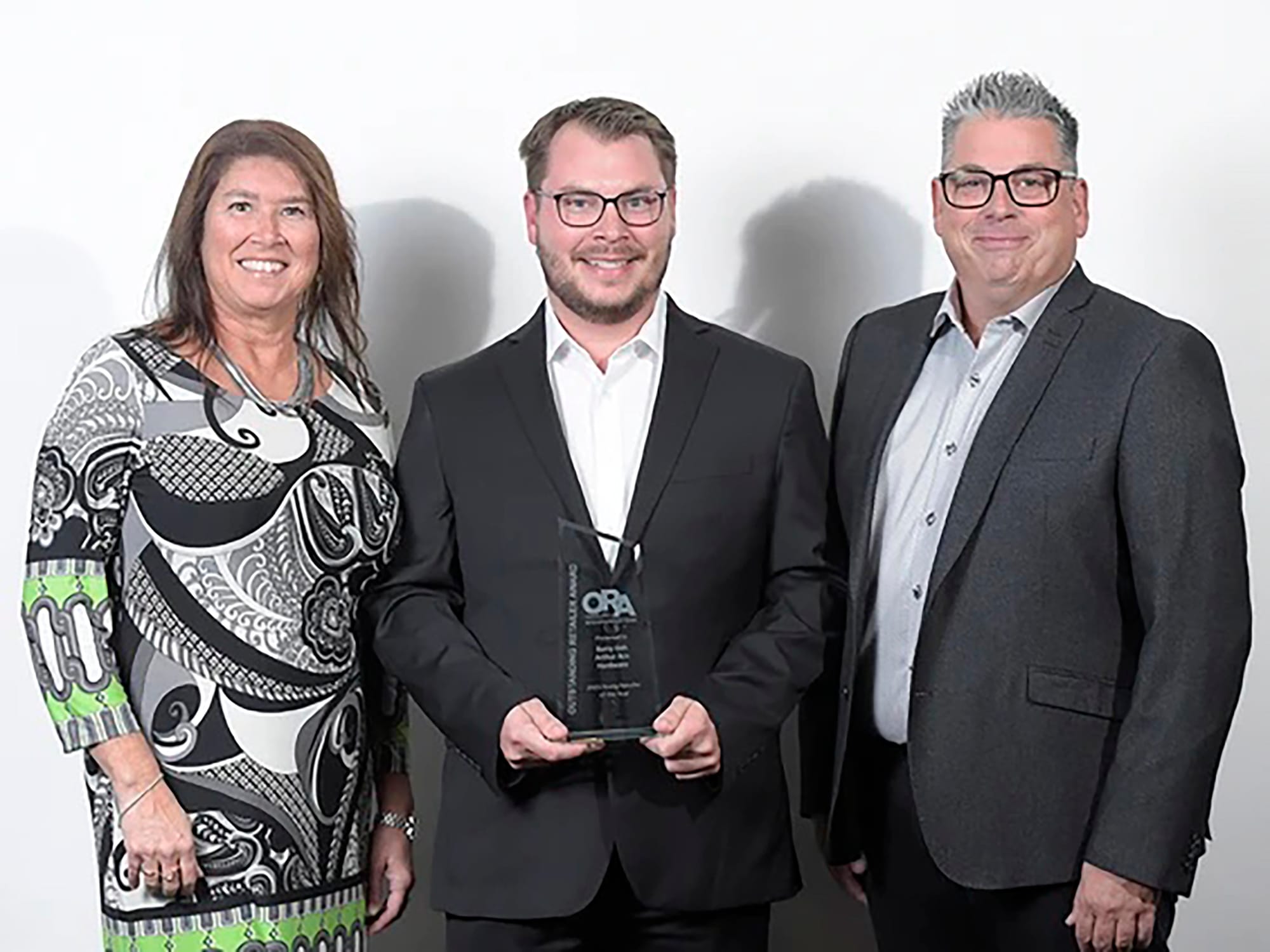 Barry Eidt wins Best Young Retailer