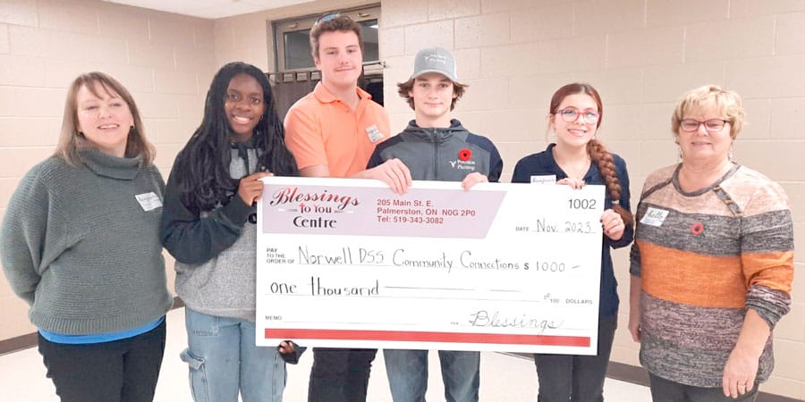 Blessings to You Centre supports Community Connections dinners