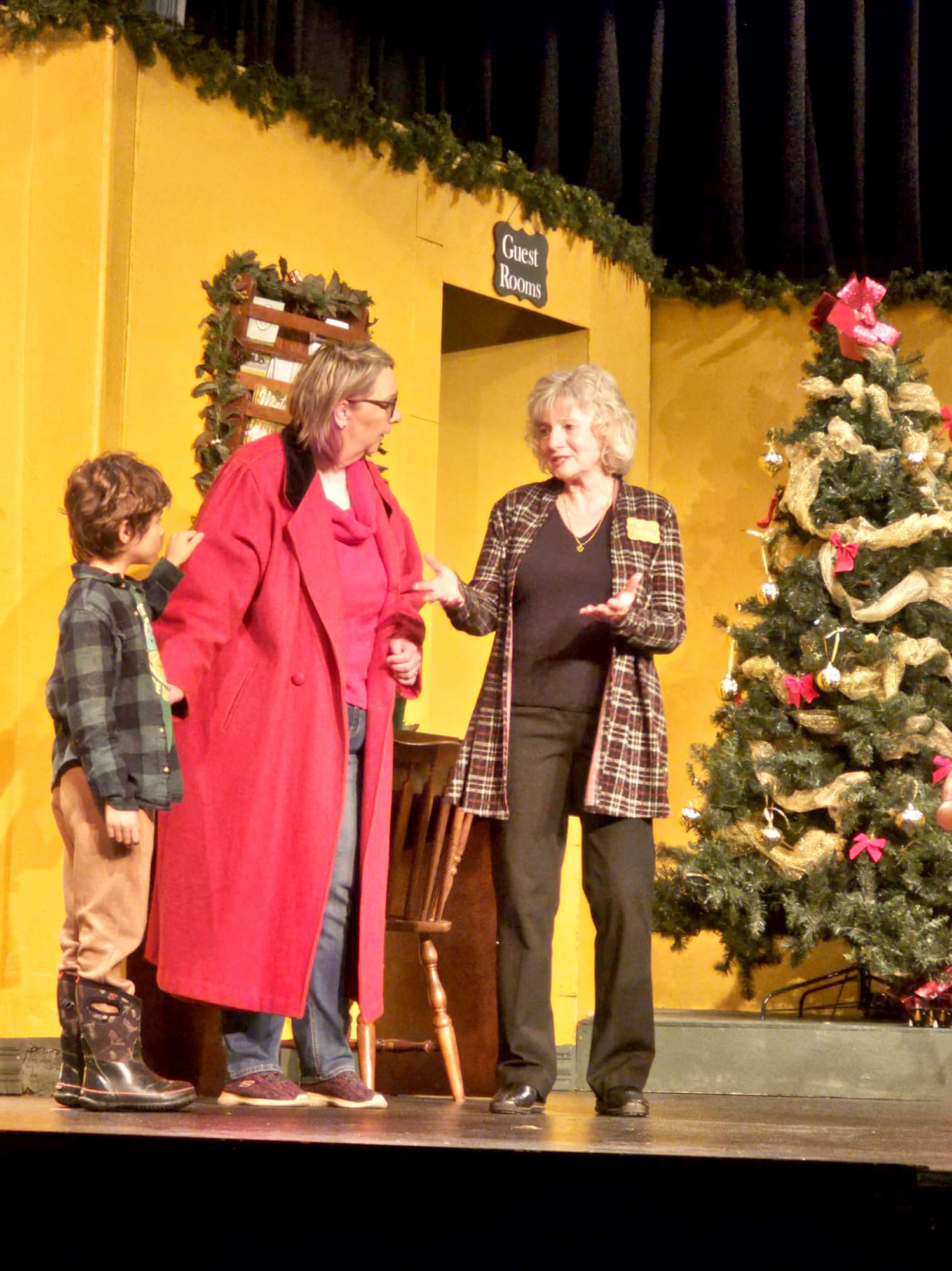 Christmas Musical on stage