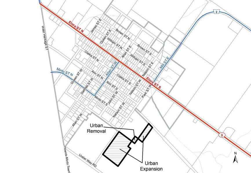 Minto wants to keep expanded Clifford urban boundary in place