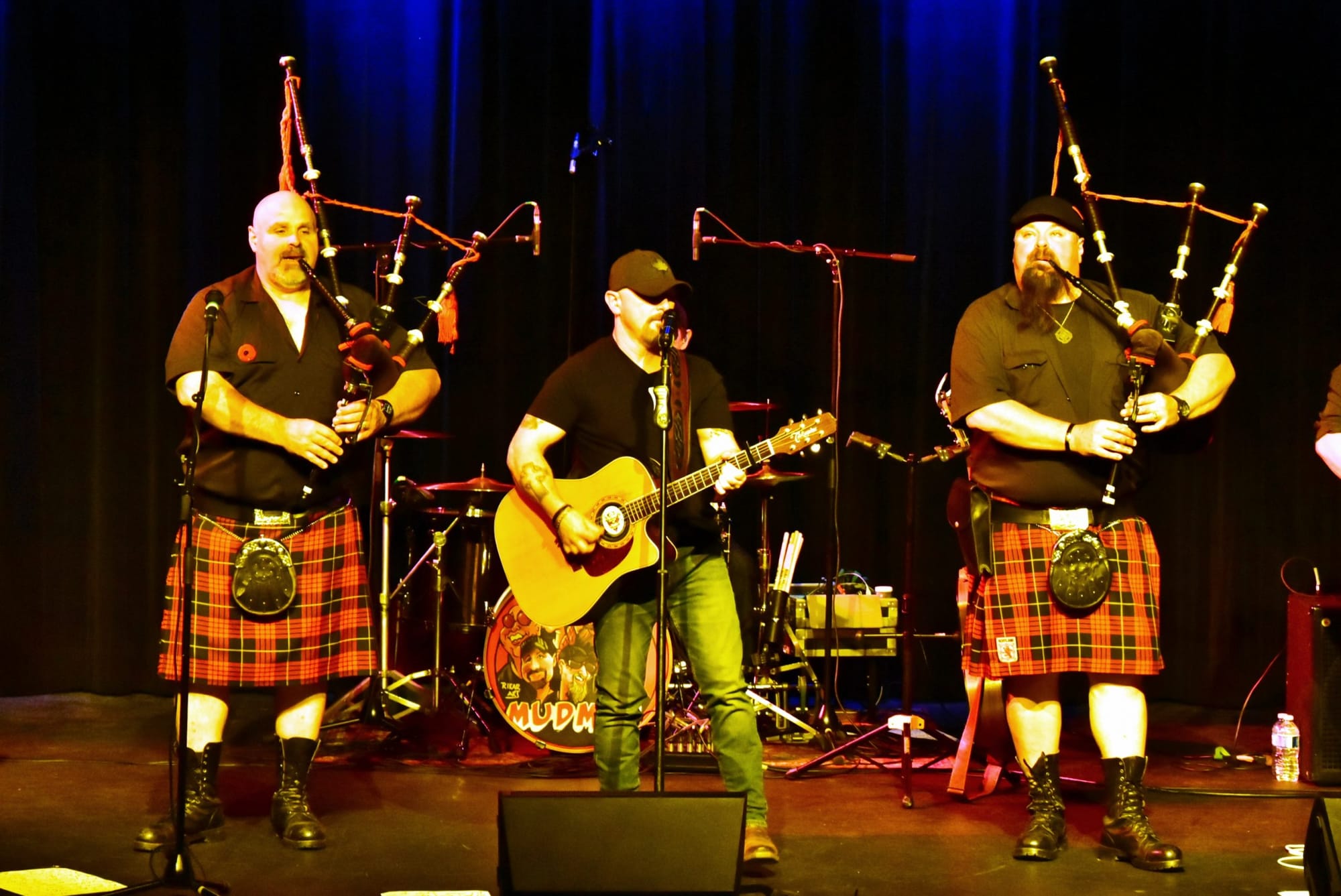 The Mudmen perform at Fergus Grand Theatre