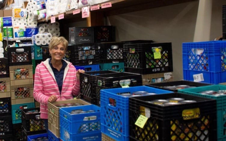 Growing number of county residents relying on support from food banks