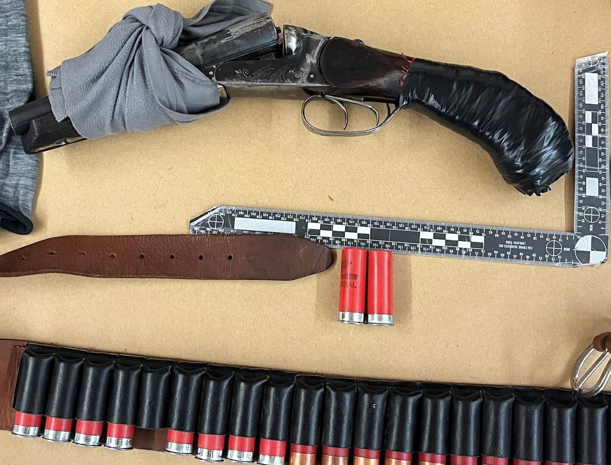 Slew of charges for four people after attempted break-in