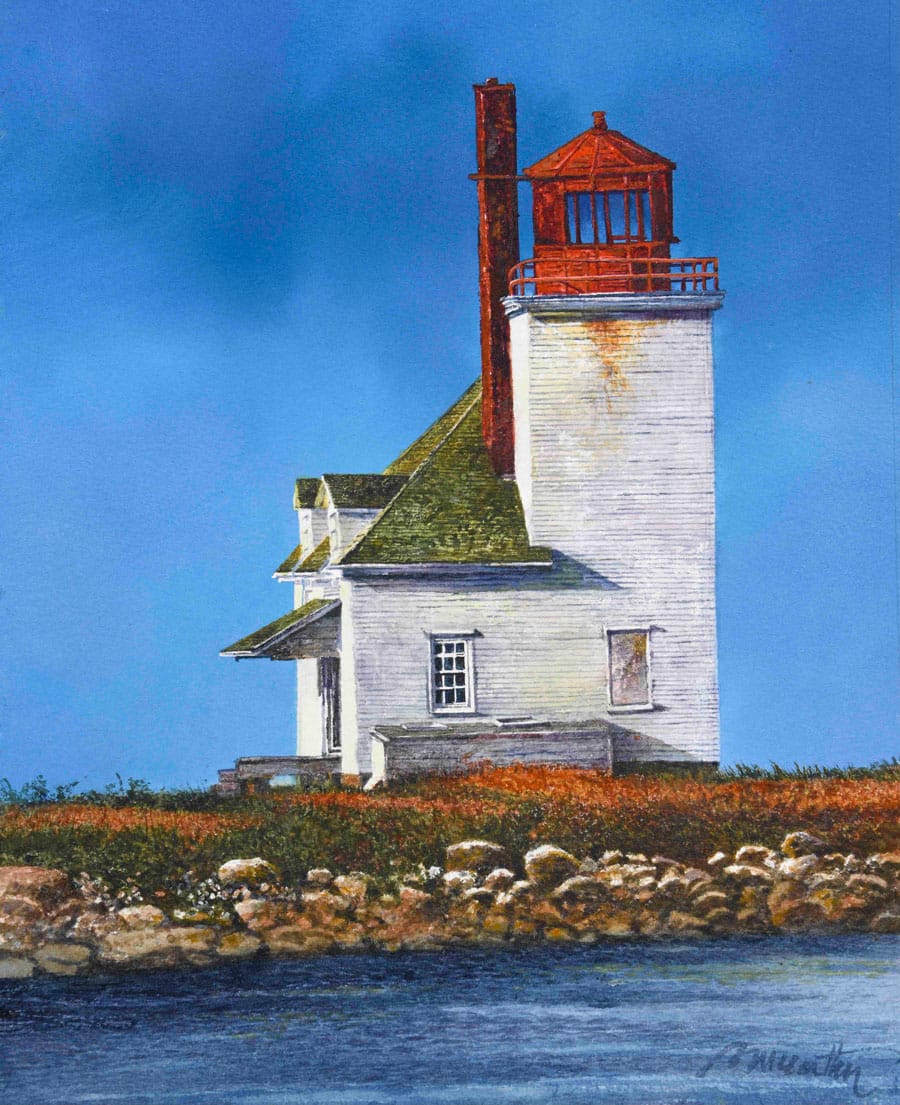 Barry McCarthy’s new work  on display at Loch Gallery