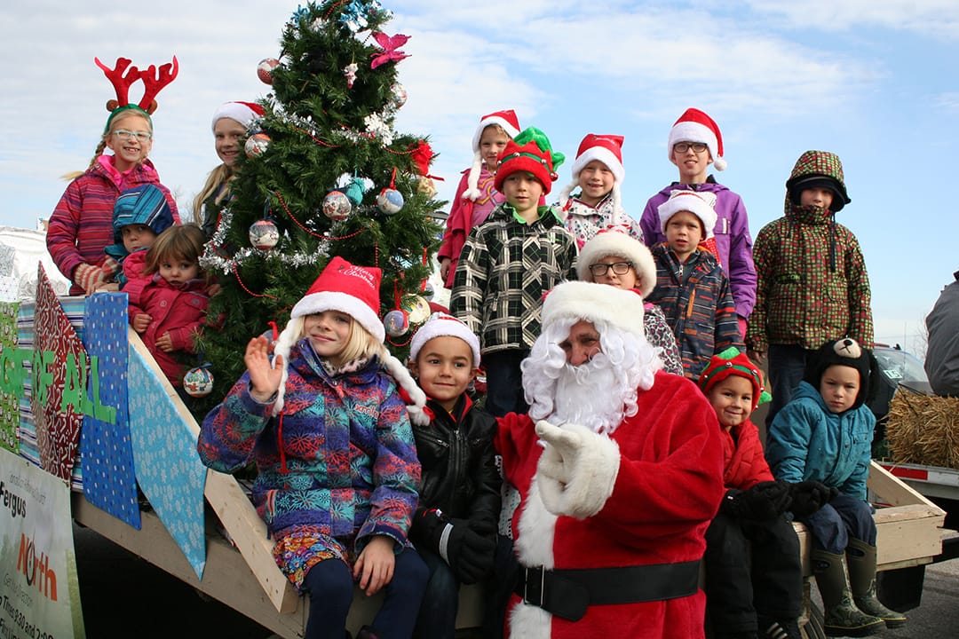 Downtown Fergus turning into a ‘Winter Wonderland’
