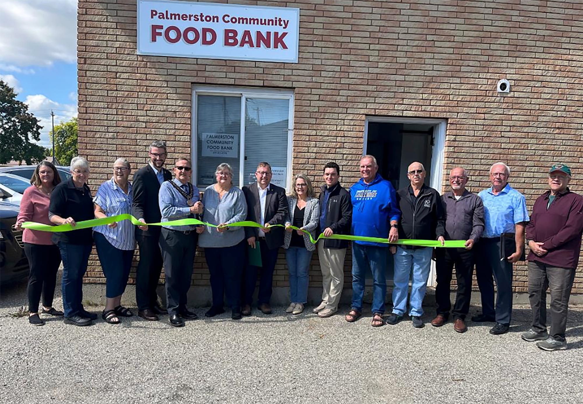 Palmerston Food Bank celebrates grand opening of new location