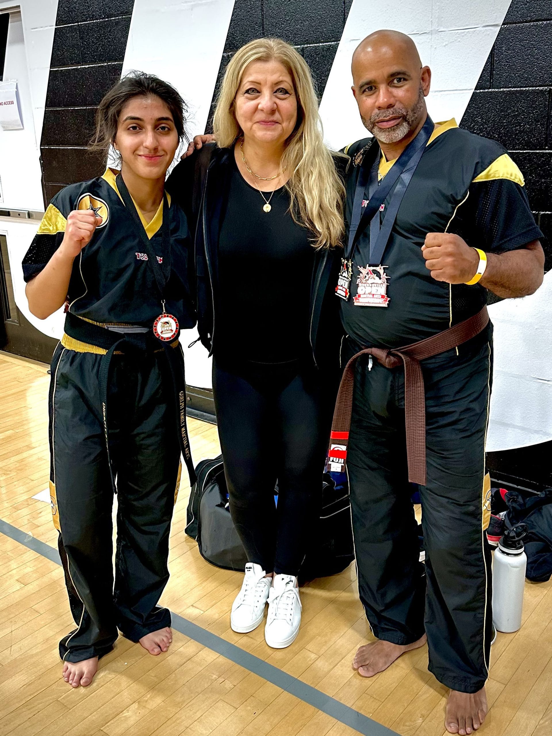 Regional Martial Arts Championships draws athletes from across Ontario