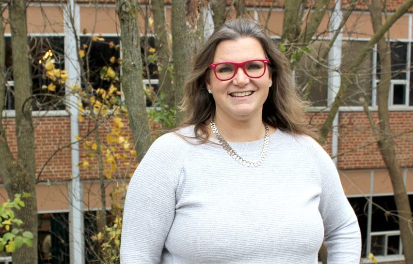 Erin Doupe receives Governor General’s History Award for Excellence in Teaching