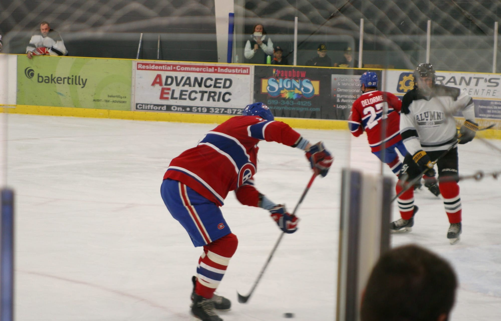 Former NHL stars visit Palmerston