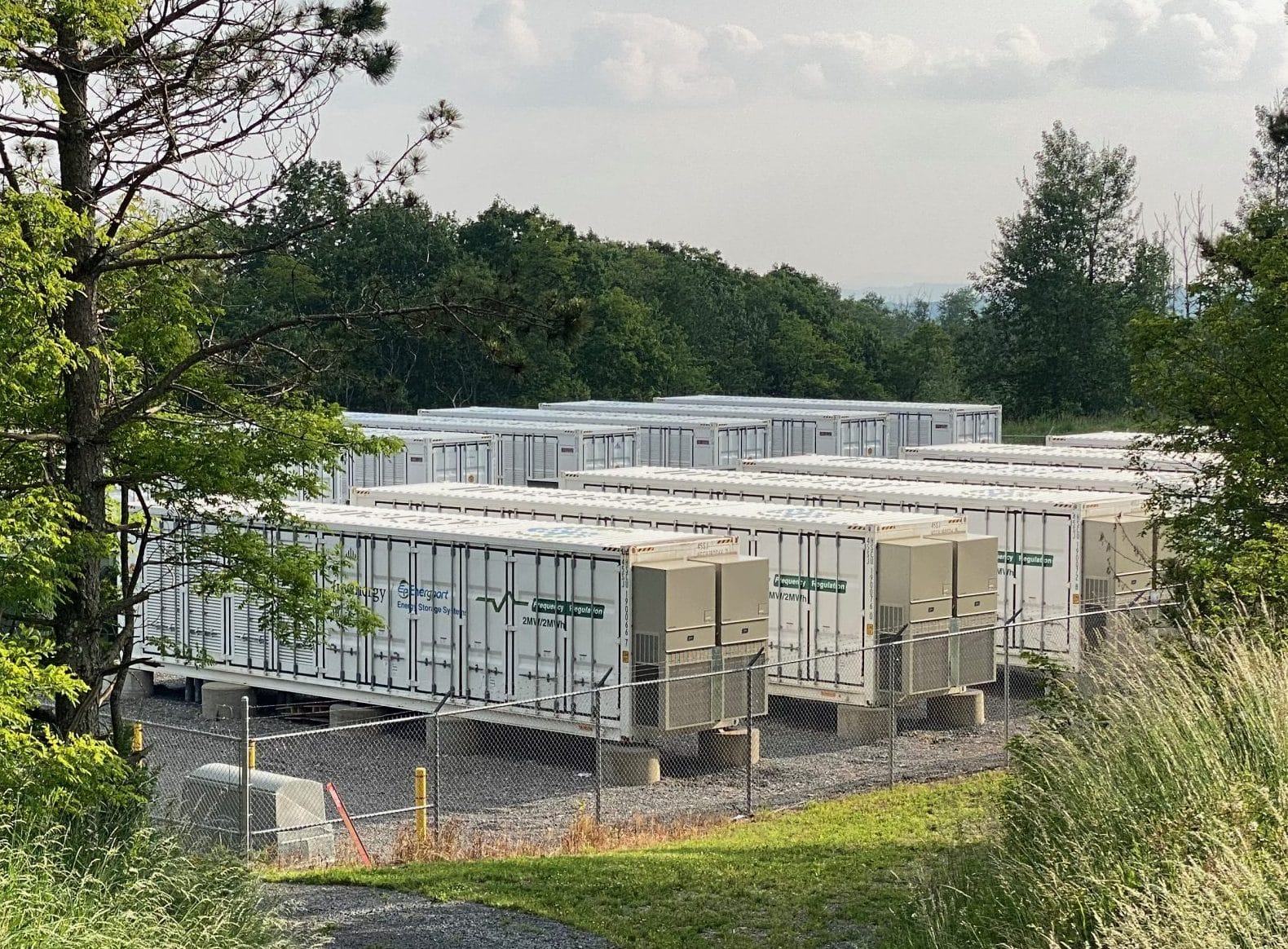 Battery energy storage facility proposed near Belwood