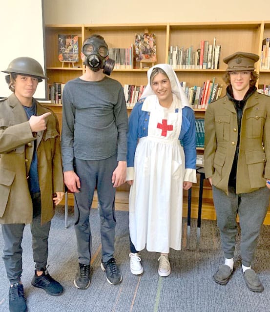 Canadian First World War Experience at Norwell District Secondary