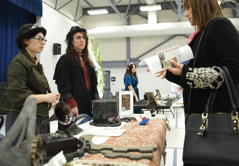 Volunteer Event held at Centre Wellington Community Sportsplex