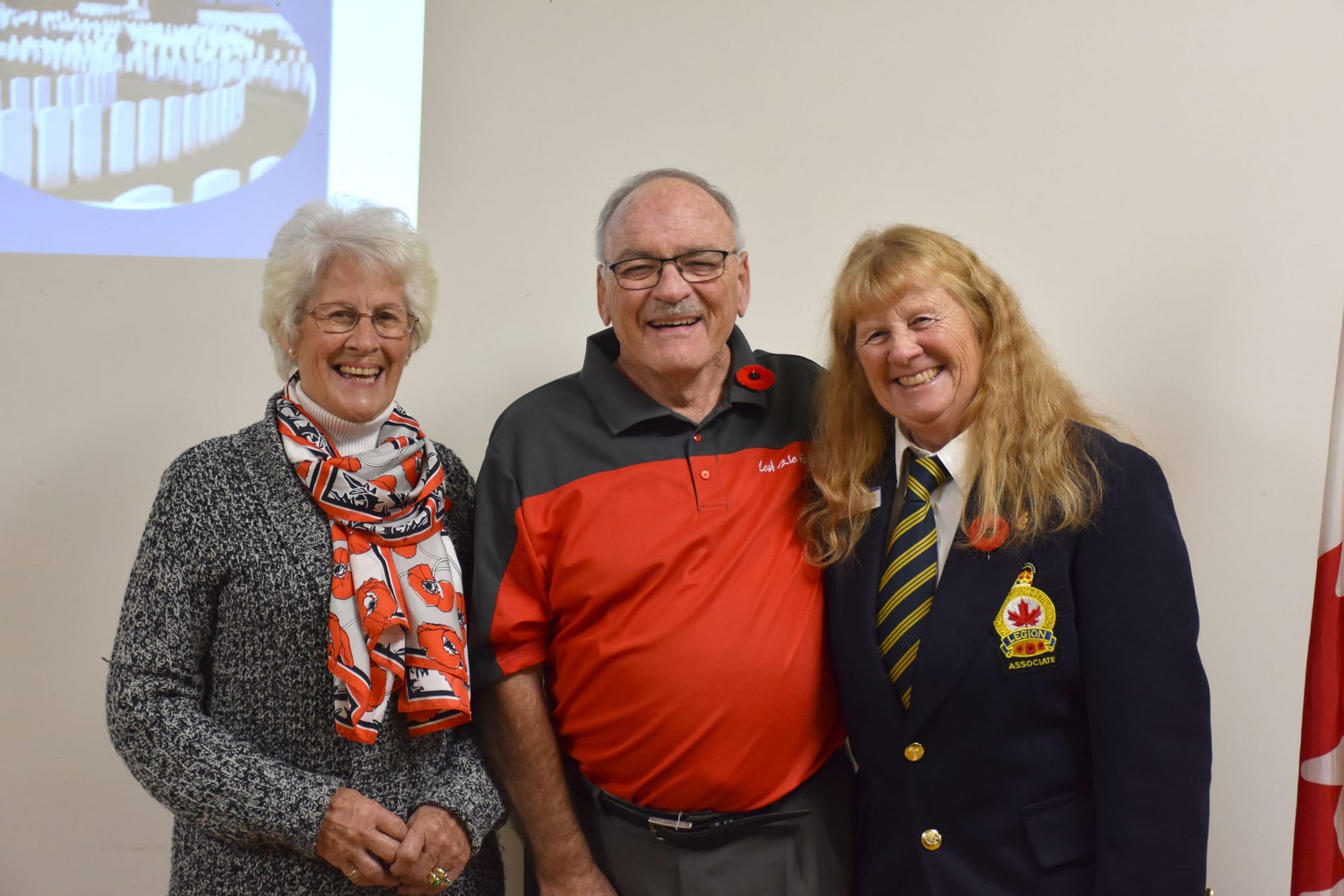 Jim Henderson gives presentation on Remembrance Day traditions