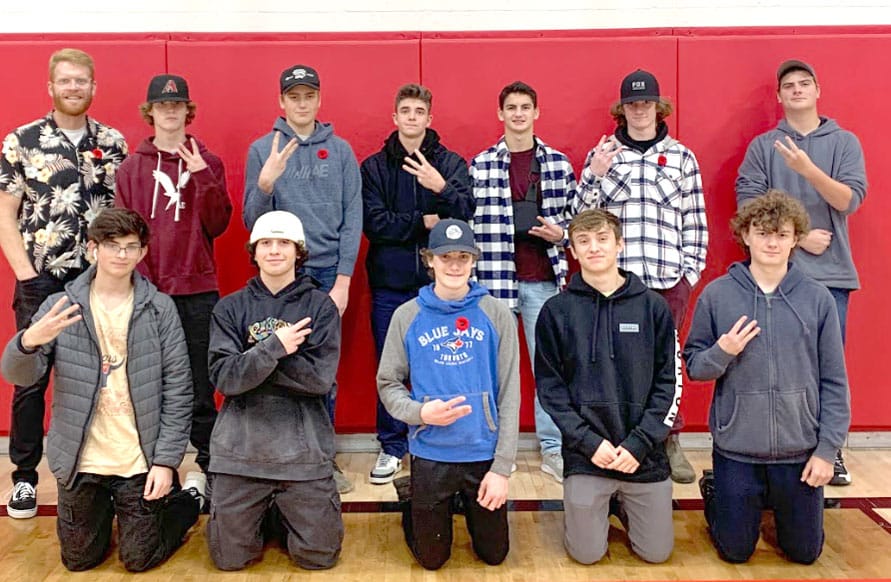 Varsity boys soccer team travels to Shelburne for semi-final