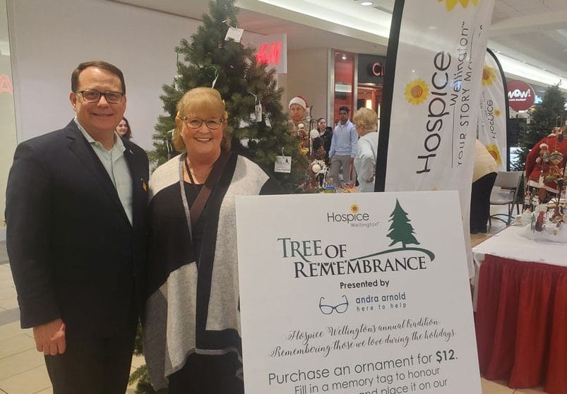 Hospice Wellington Tree of Remembrance offers special way to honour loved ones