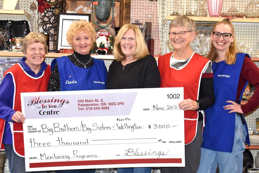 Blessings boosts Big Brothers/Big Sisters