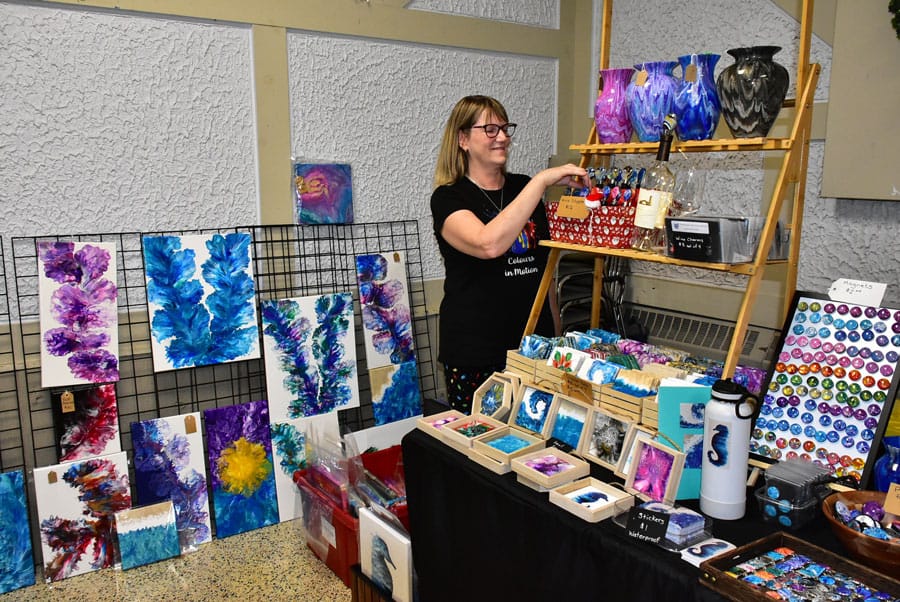 Craft and Bake sale held at Elora Legion