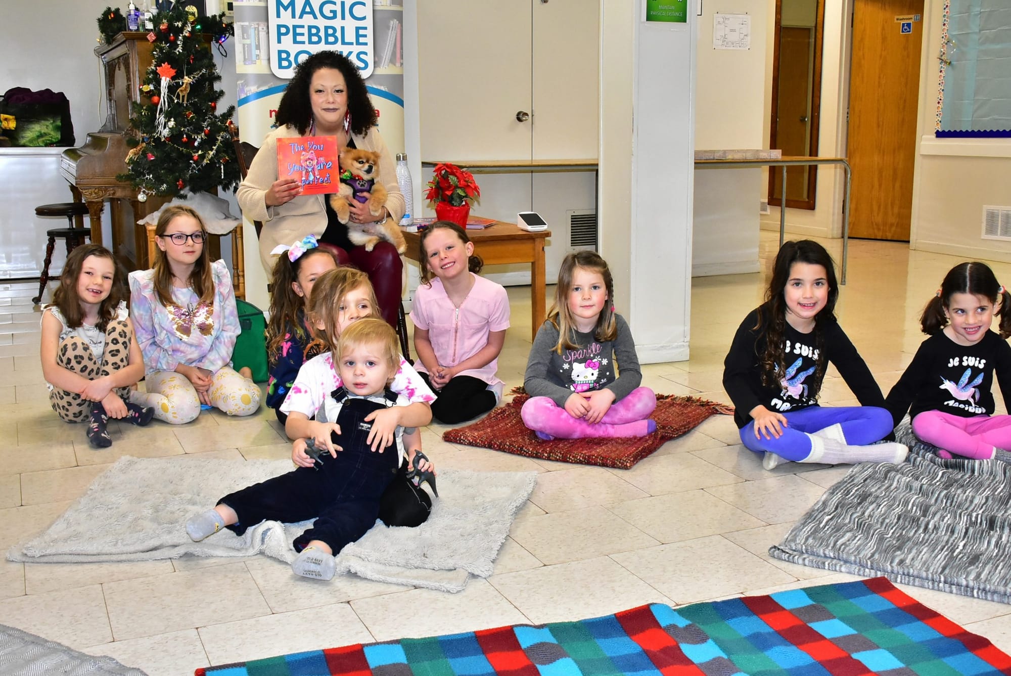 Local Author reads children's book at Knox Presbyterian Church