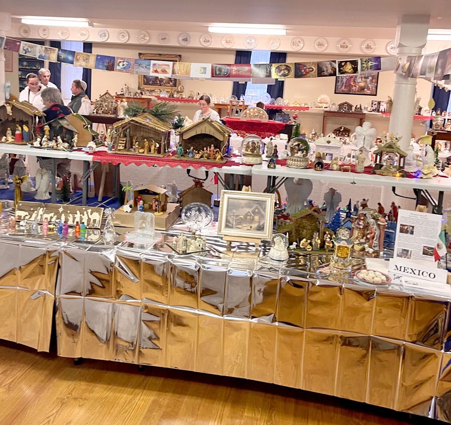 Knox Presbyterian Church hosts annual nativity display