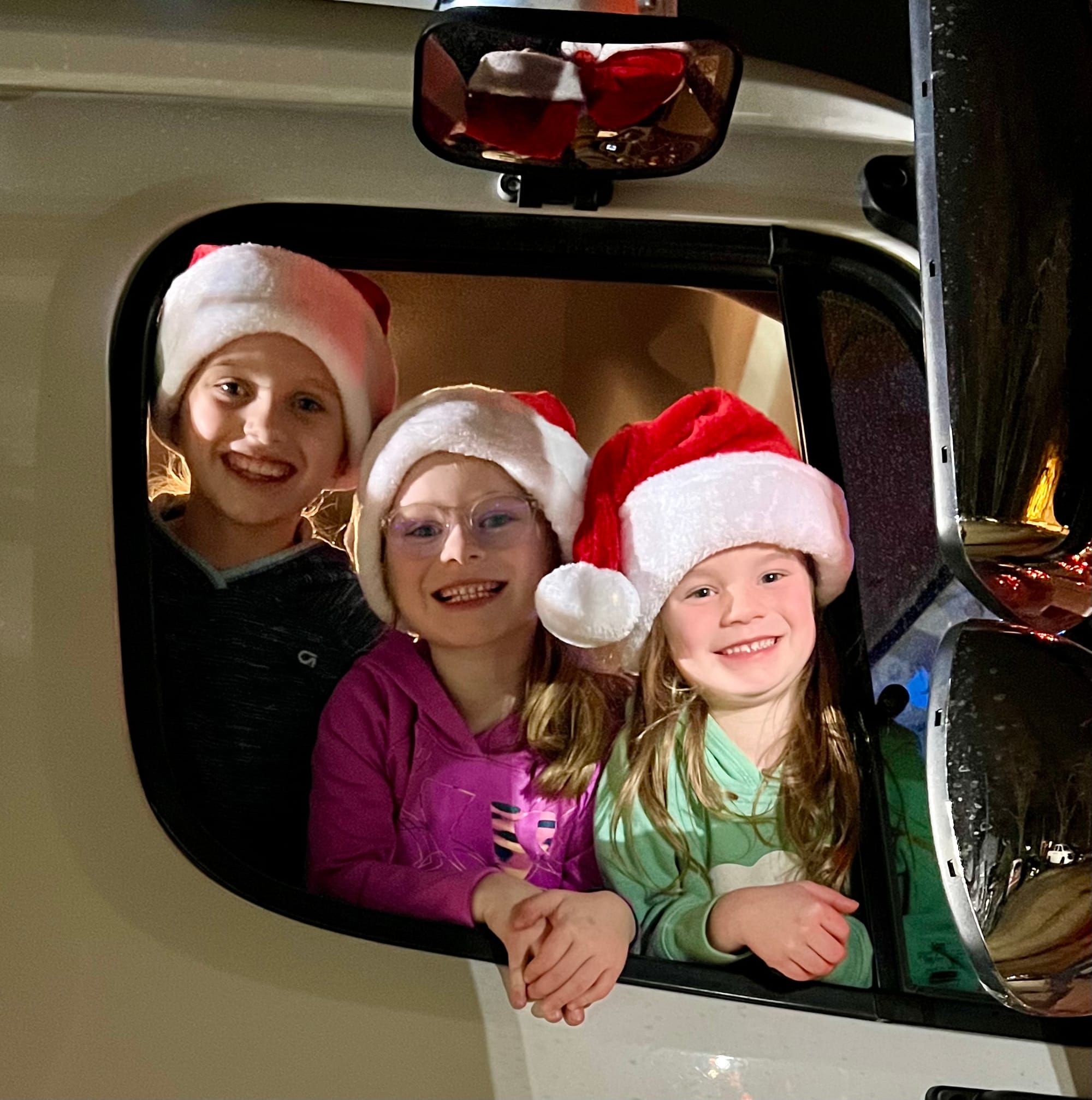 ‘Christmas in Toyland’ theme of  Mount Forest Santa parade