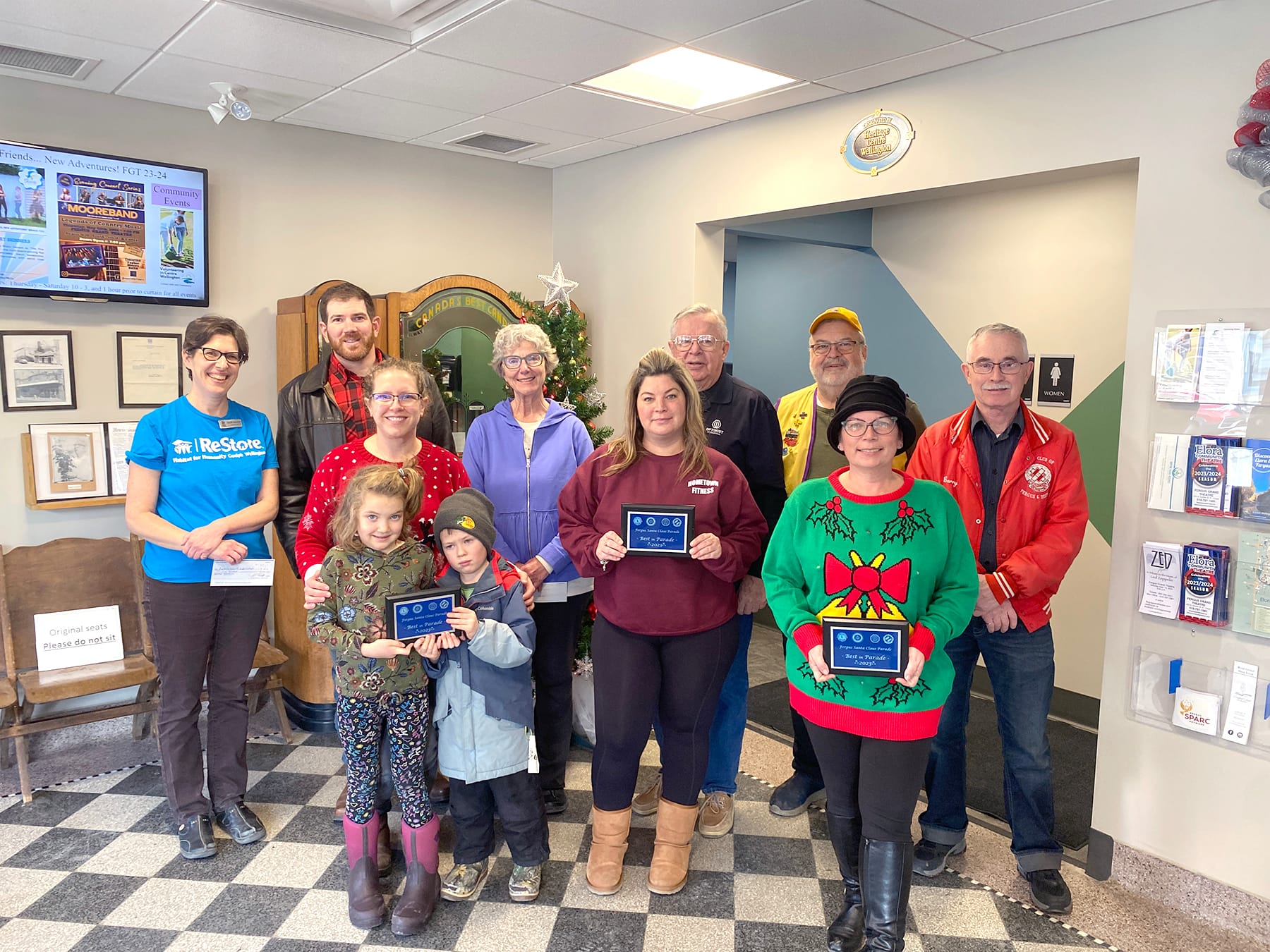 Fergus Santa Claus Parade winners announced