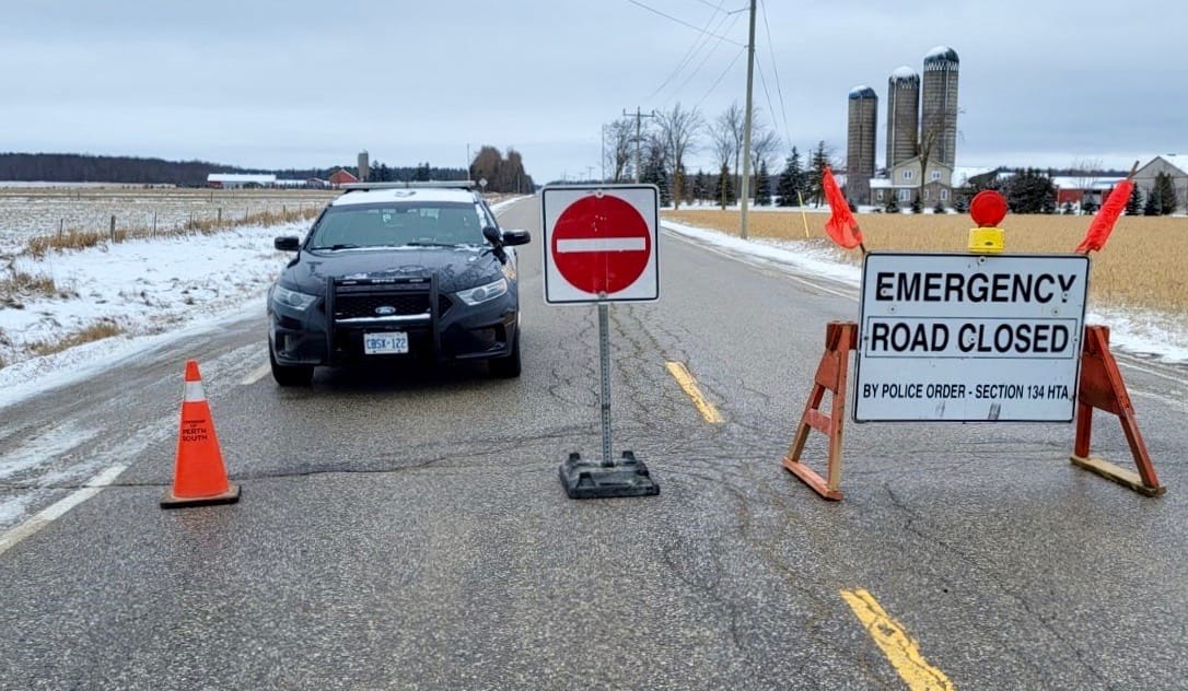 Fergus man seriously injured after vehicle hits house