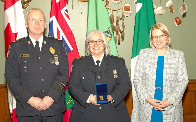 Local paramedics recognized for exemplary service
