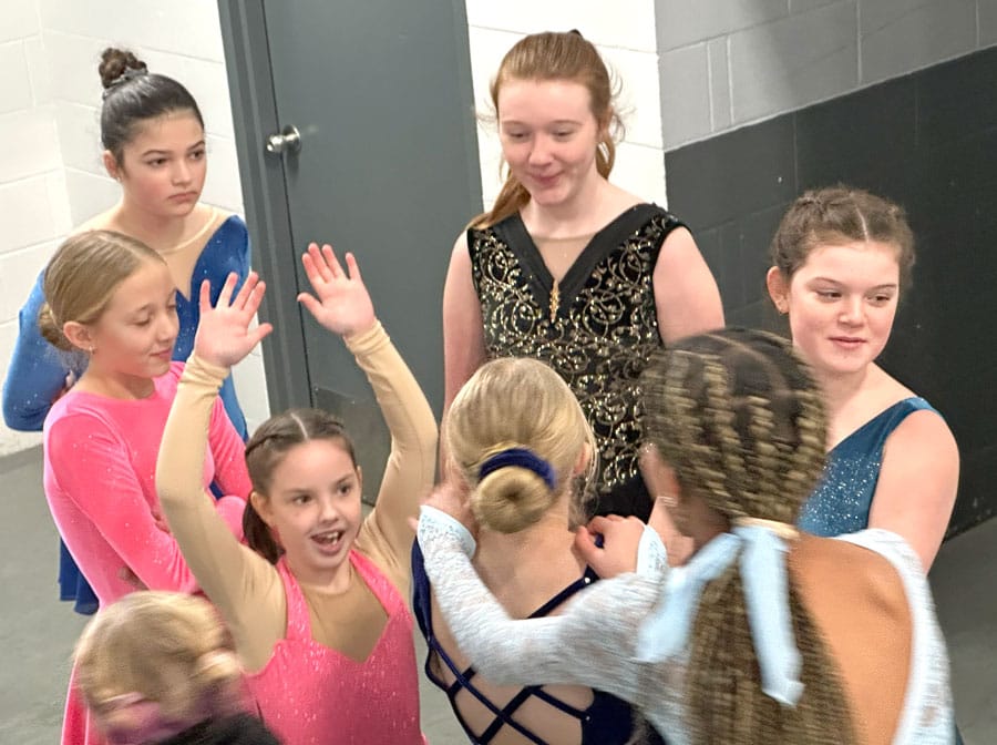 Performance day offers skaters chance to showcase their skills