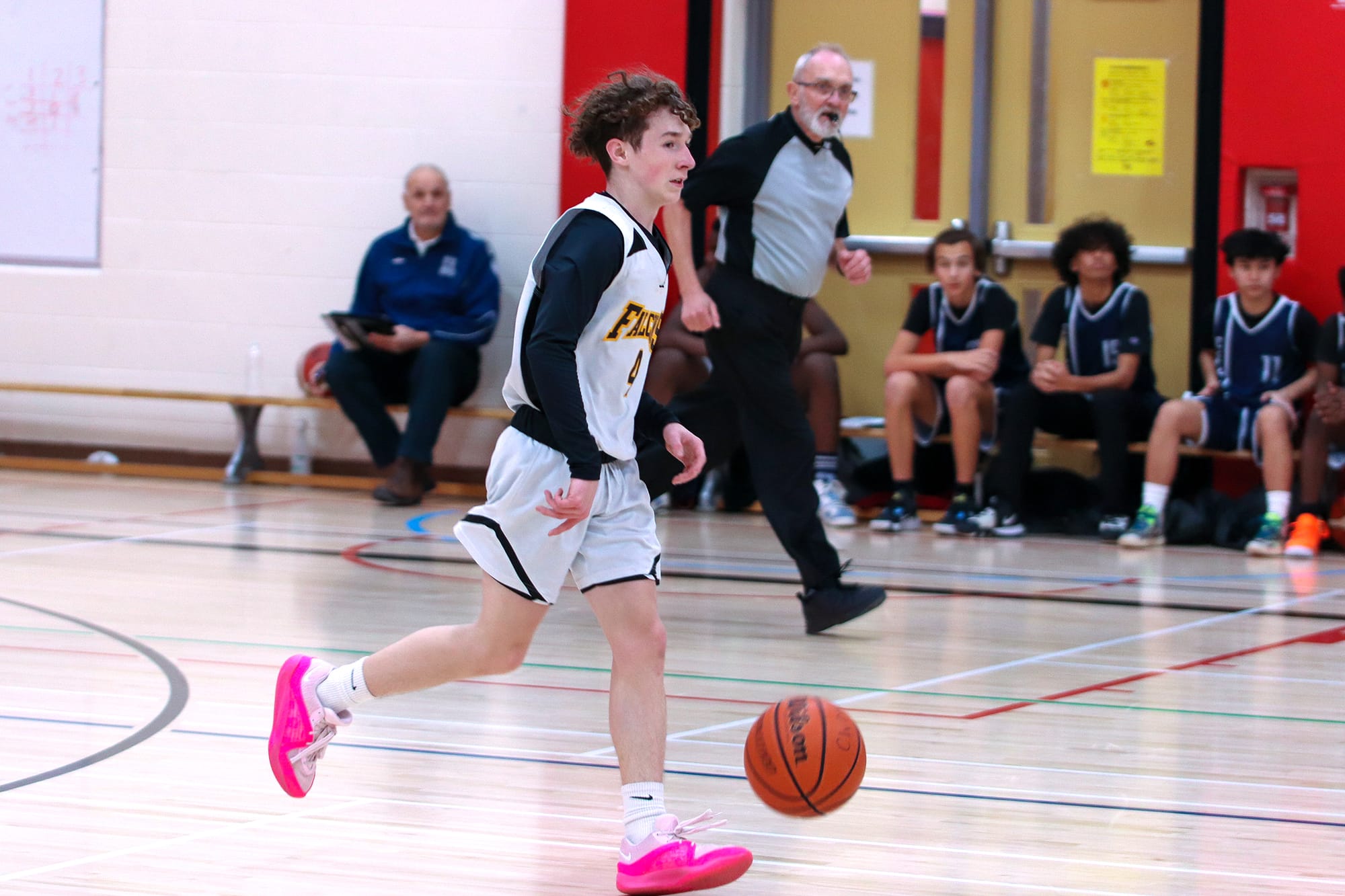 CWDHS Junior boys basketball team lead Season
