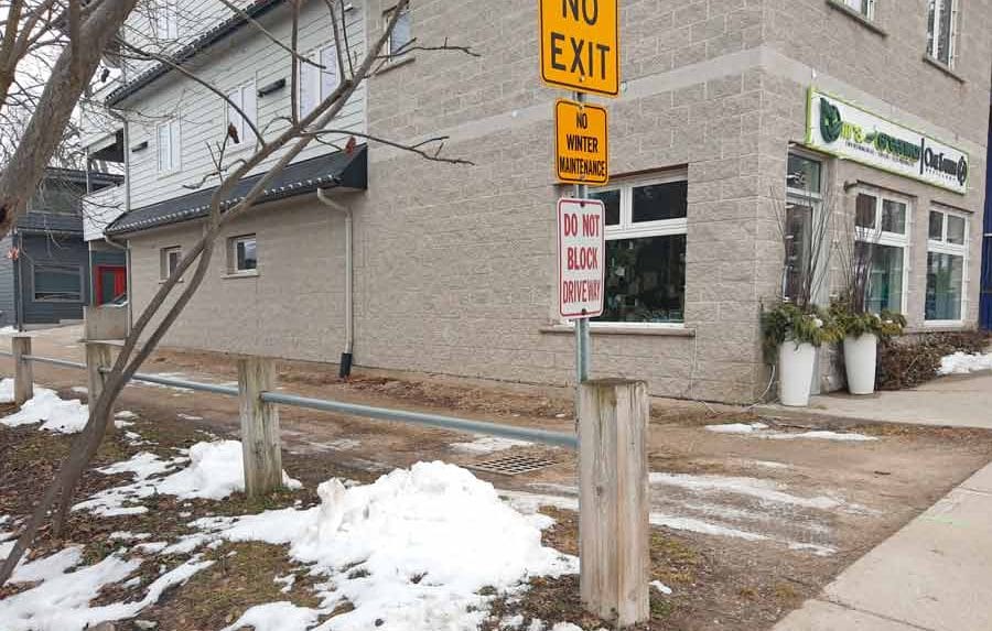 Francis Lane in Elora to become pedestrian walkway