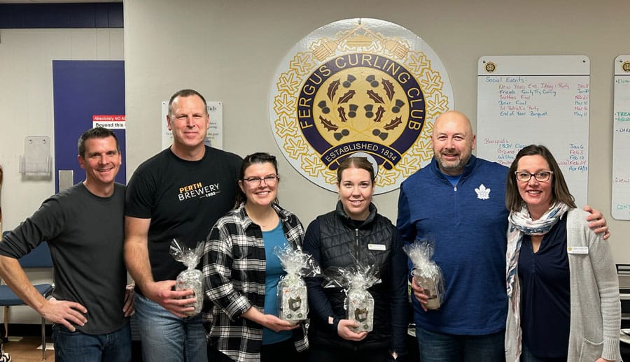 Annual Classic Bonspiel returns to Fergus Curling Club