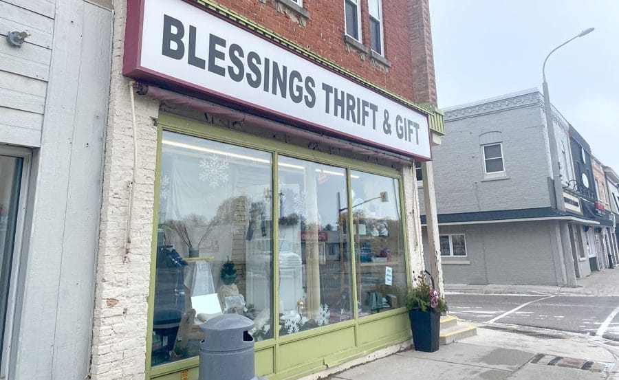 Minto council okays signage grant for Blessings centre