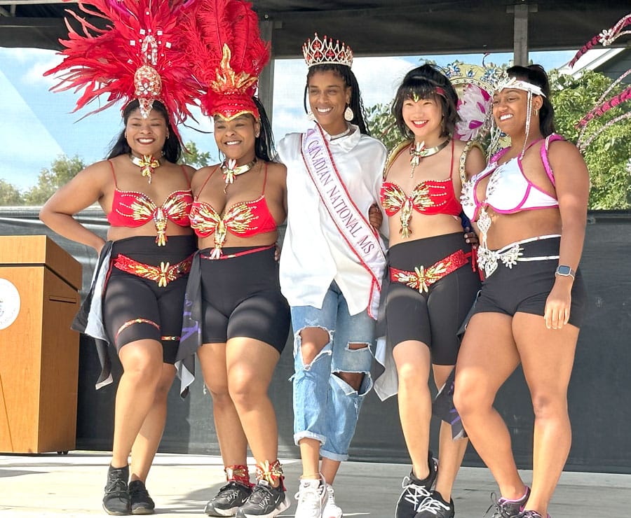Kween Company takes to the stage at Multicultural Festival