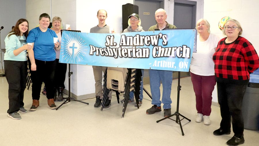 Ringing in the New Year in Arthur