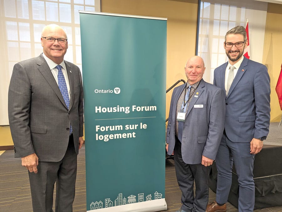 Western wardens’ chair attends provincial forum on housing