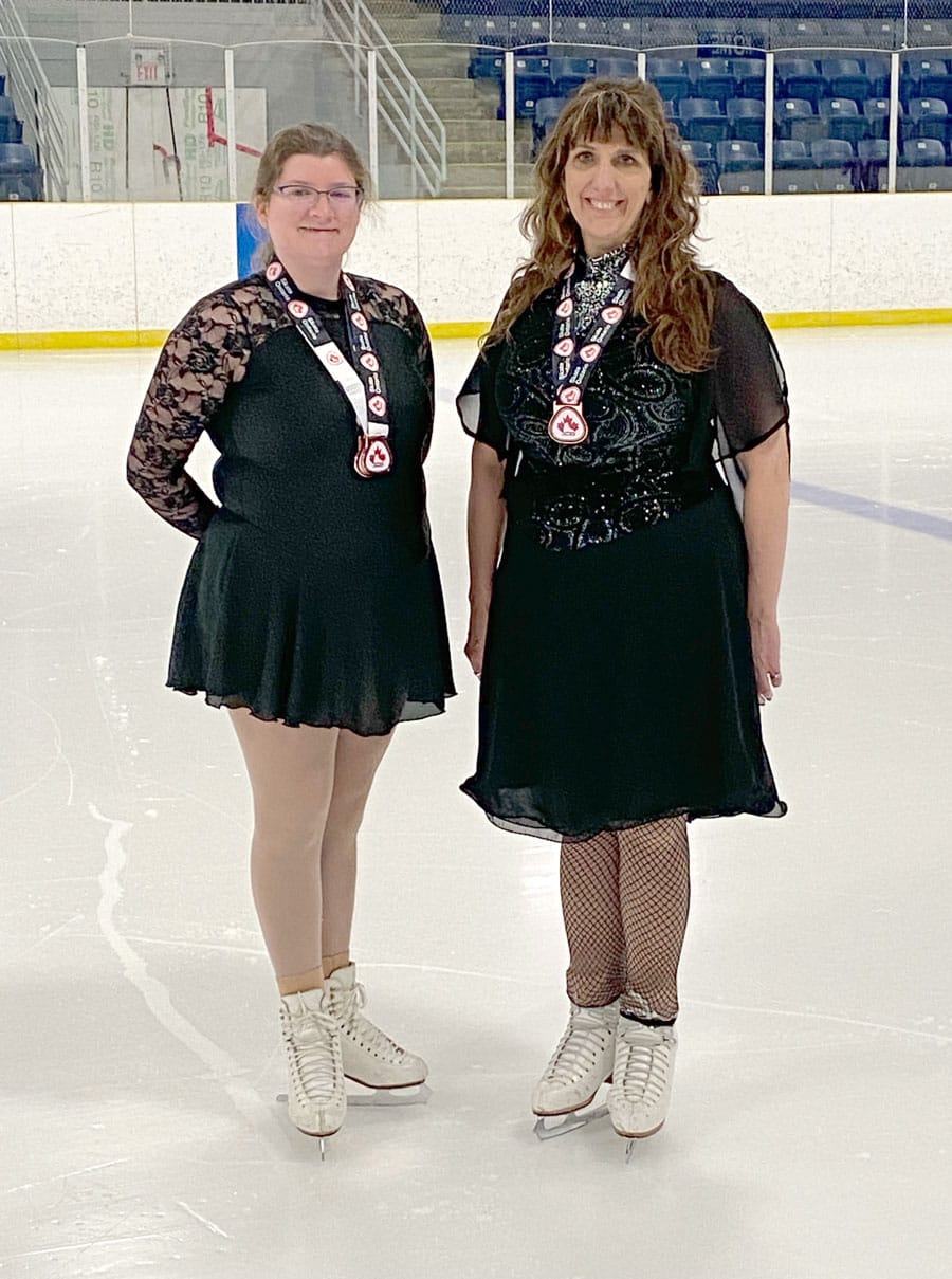 Local medal winners to perform at Mount Forest skating carnival