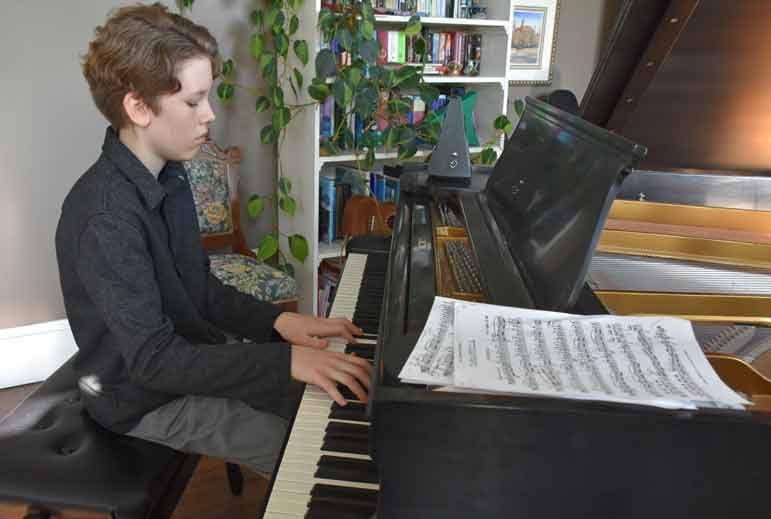Connor Mahon will tickle the ivories in March 10 benefit concert