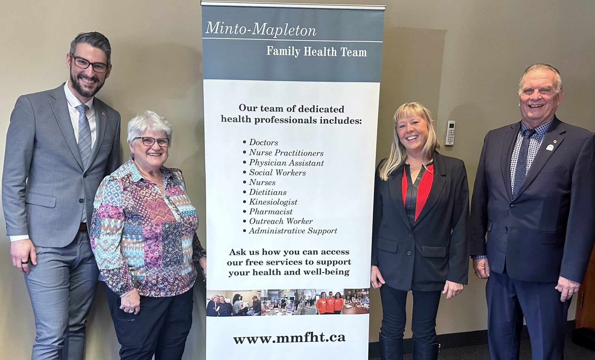Province provides funding for primary health care expansion in Minto